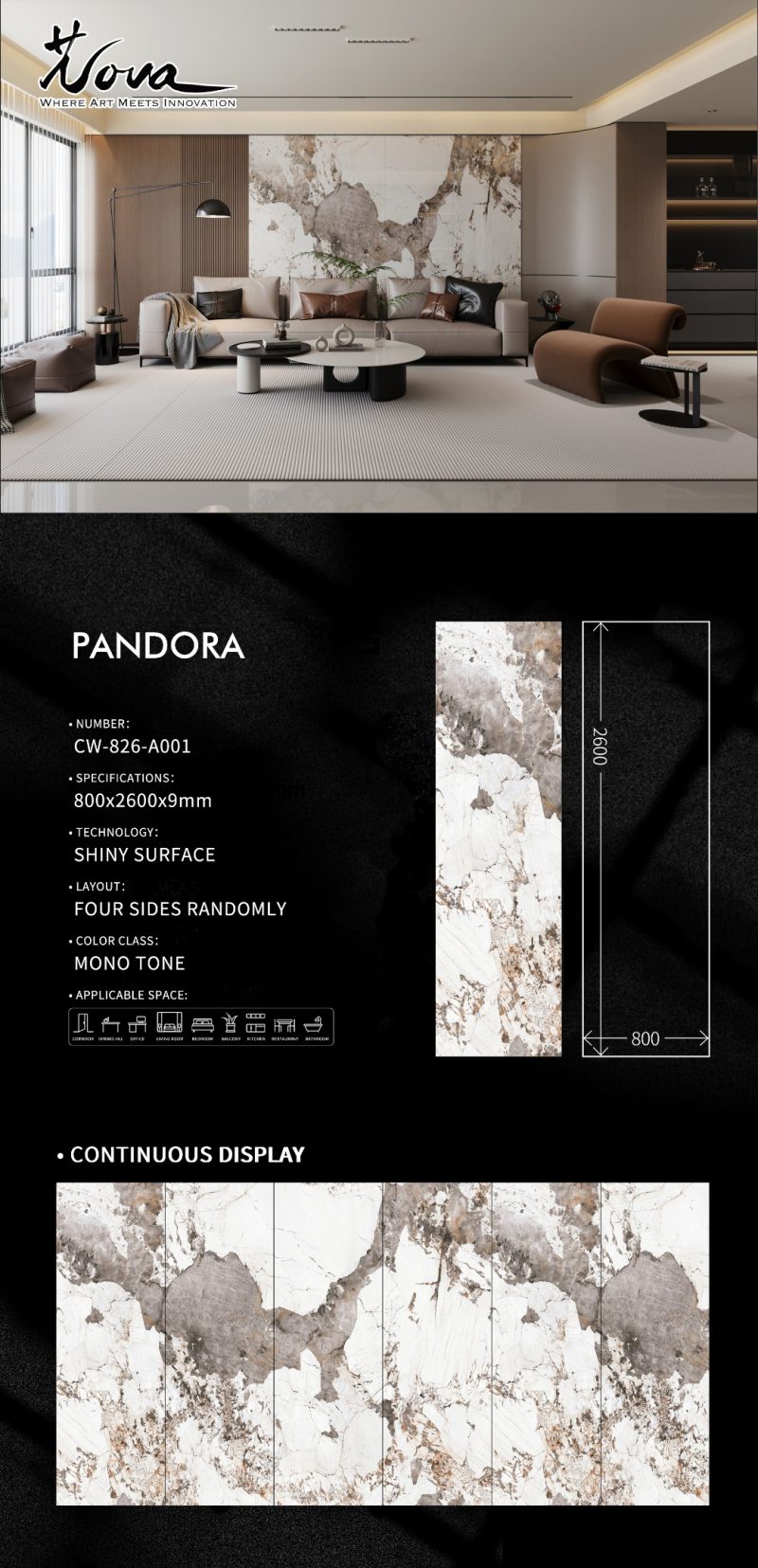 CW-826-A001潘多拉PANDORA