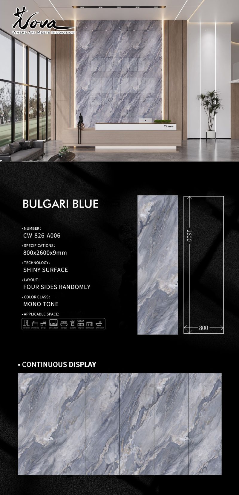 CW-826-A006宝格丽蓝BULGARI BLUE