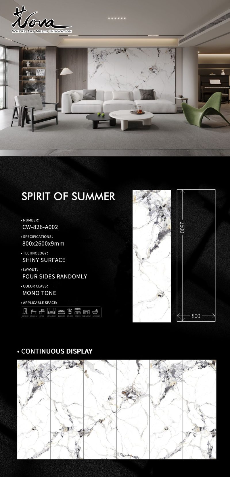 CW-826-A002盛夏精灵SPIRIT OF SUMMER