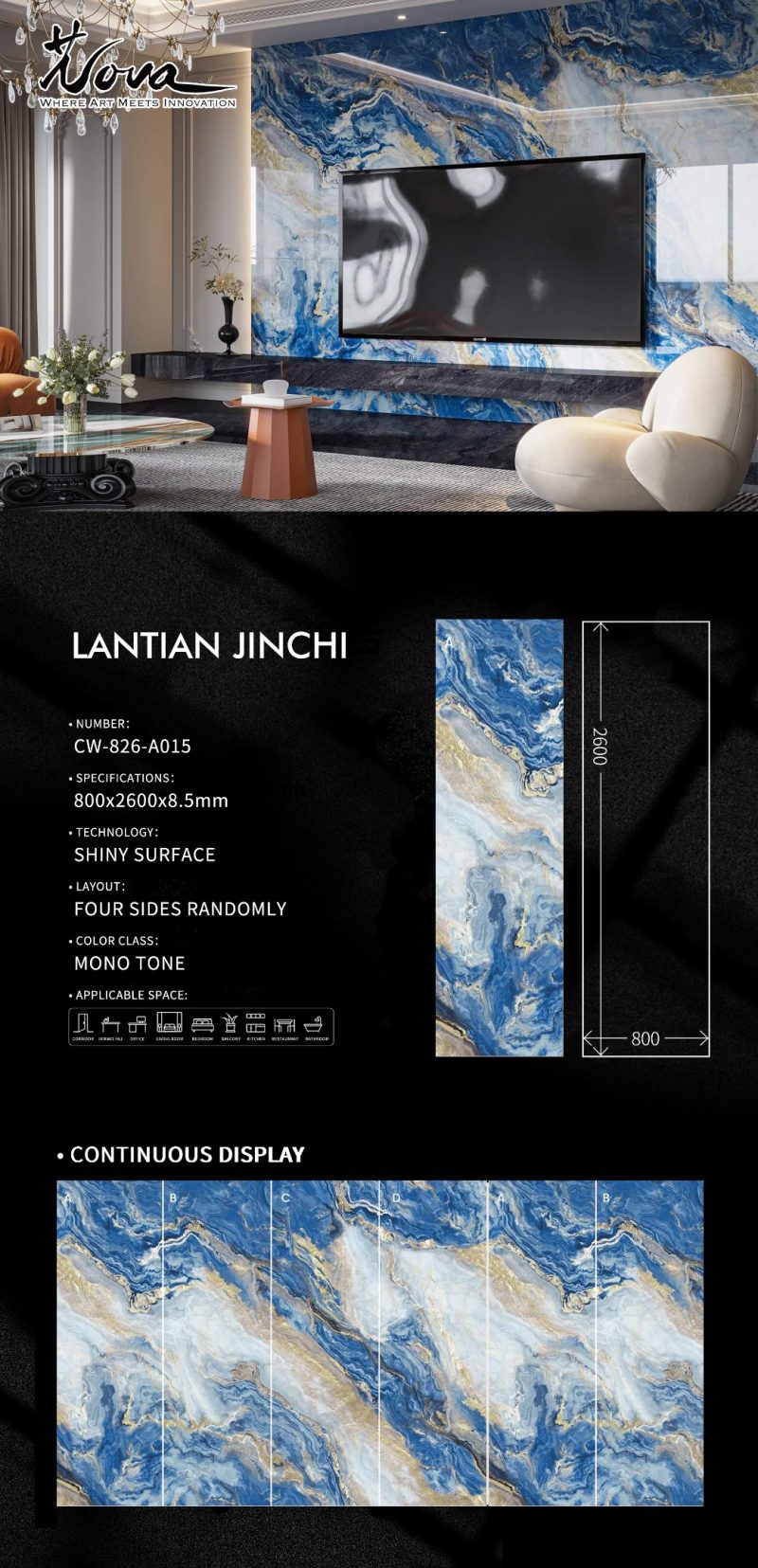 CW-826-A015蓝田金池LANTIAN JINCHI