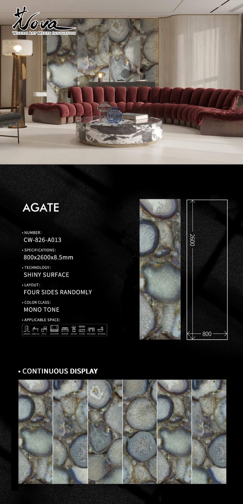 CW-826-A013玛瑙AGATE