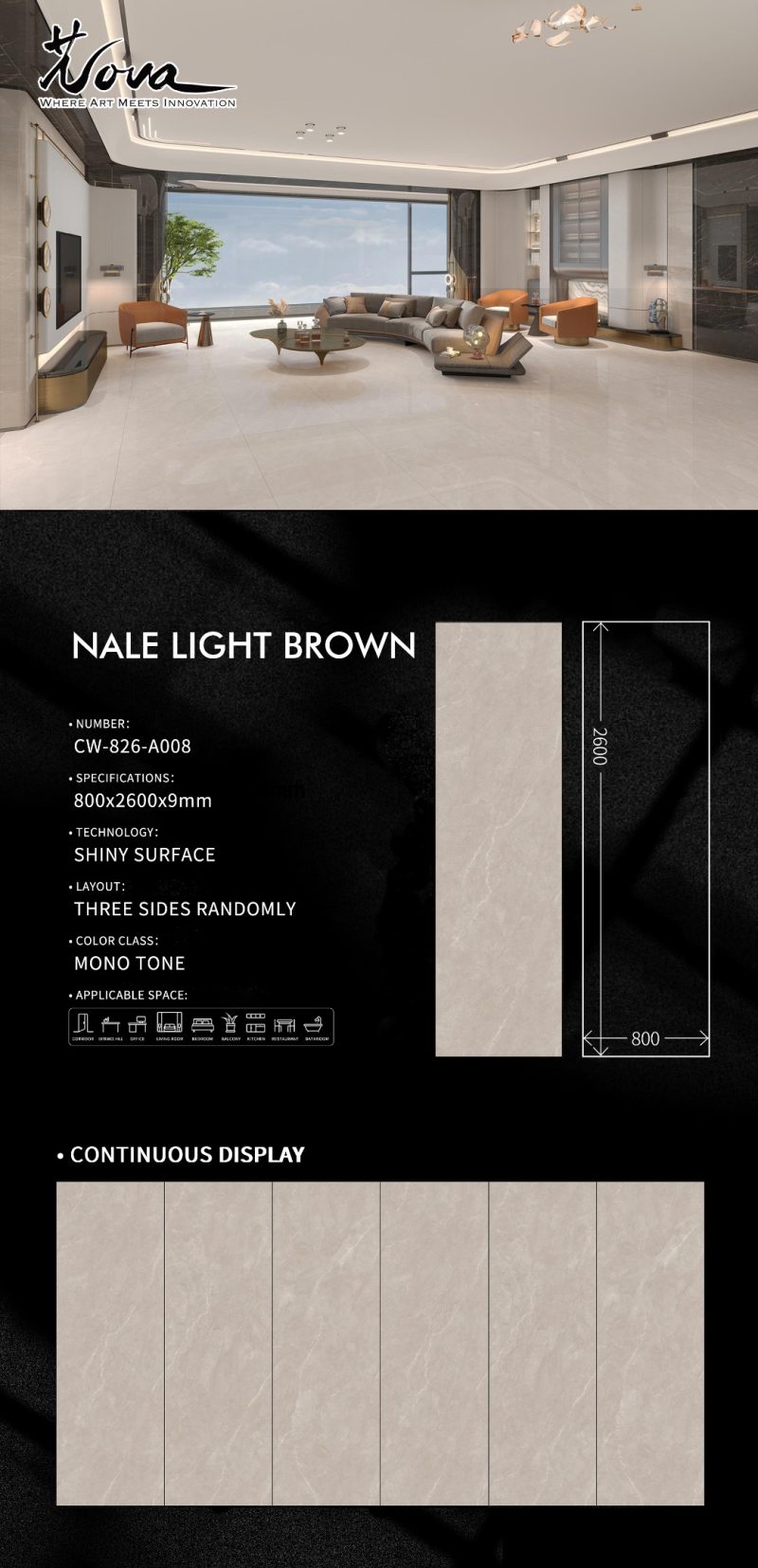 CW-826-A008纳赖浅咖