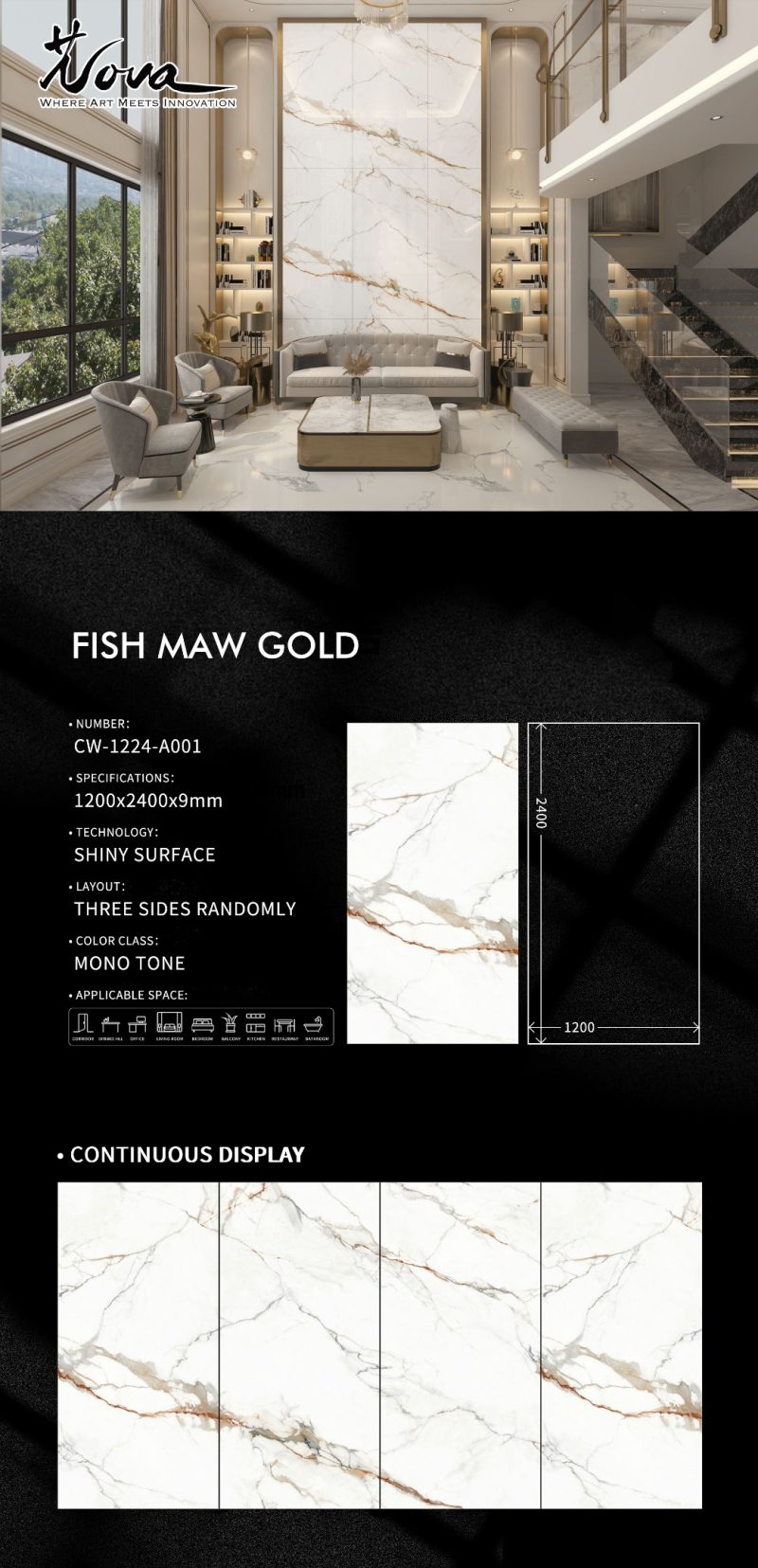 CW-1224-A001鱼肚金FISH MAW GOLD