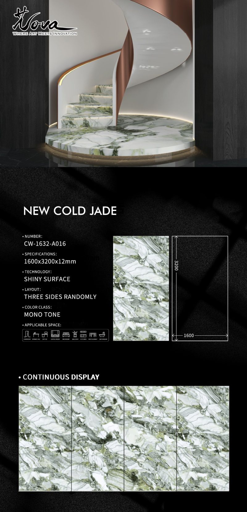 CW-1632-A016新冷翡翠NEW COLD JADE