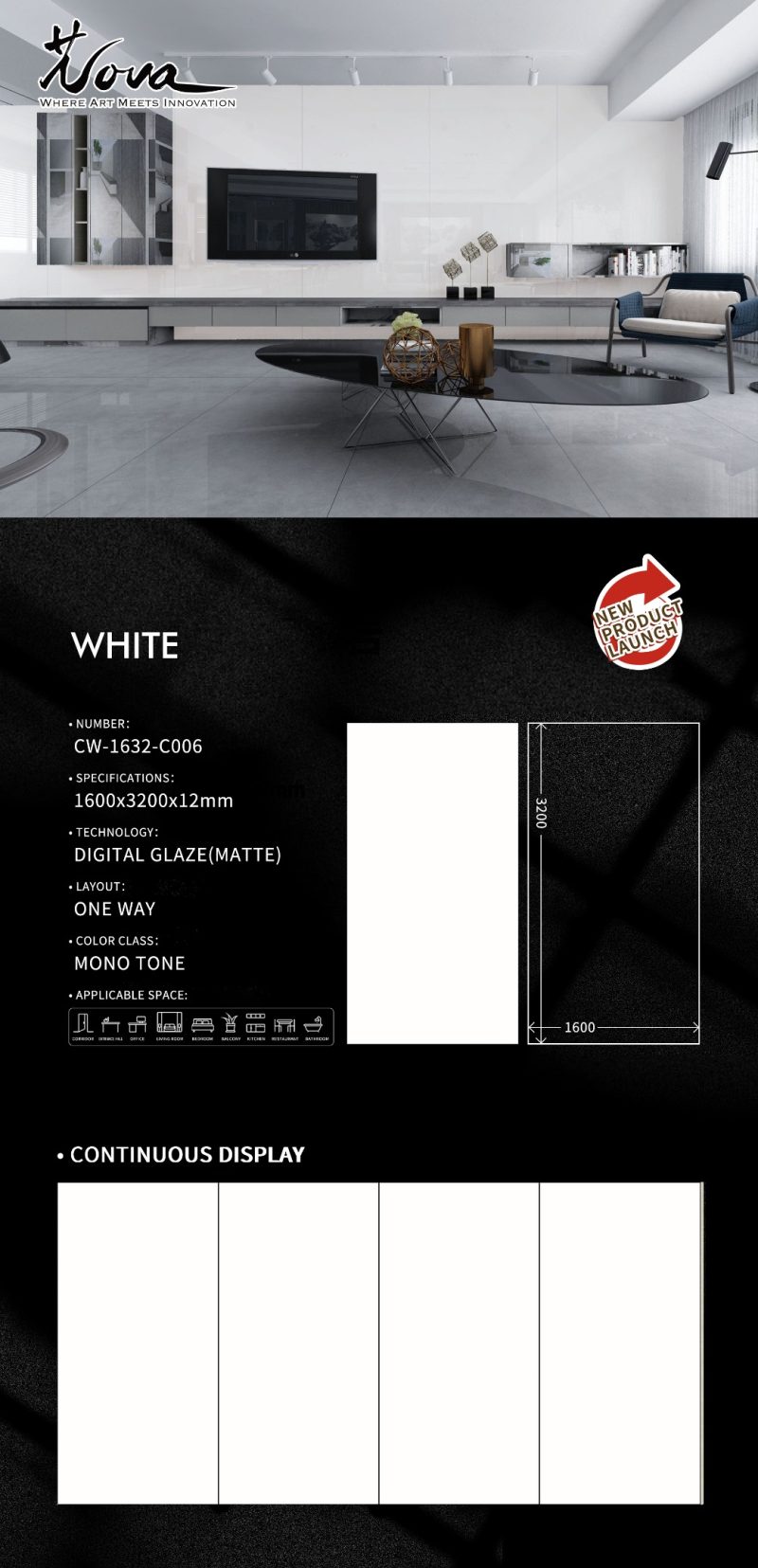 CW-1632-C006纯白WHITE