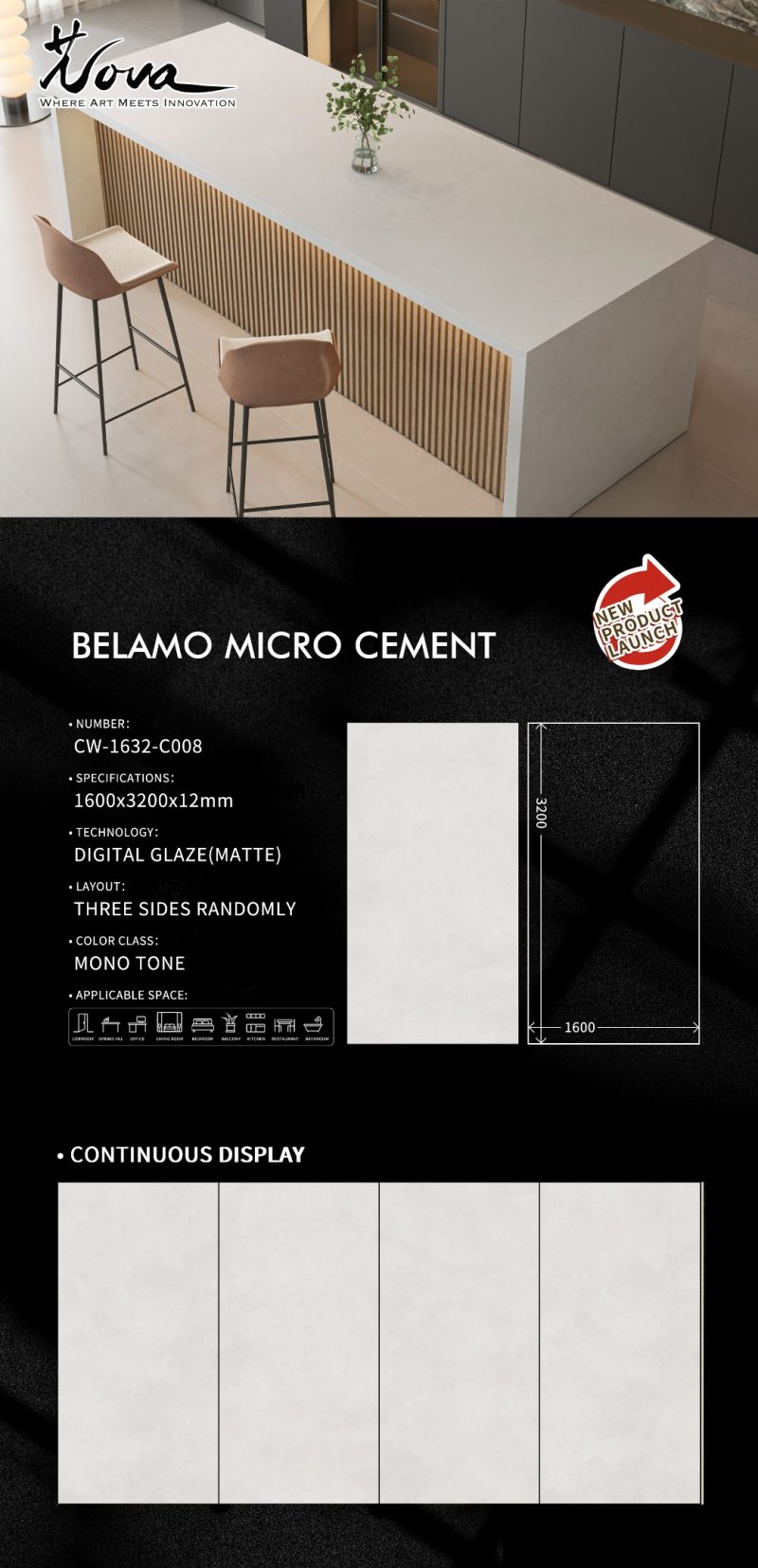 CW-1632-C008贝拉莫微水泥珍珠白BELAMO MICRO CEMENT