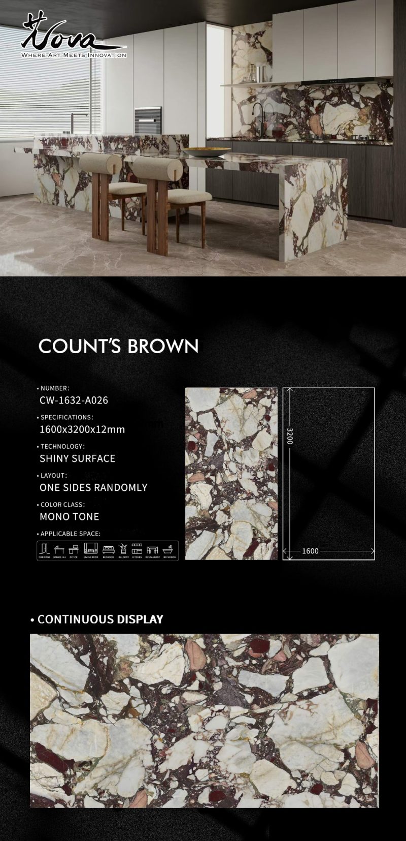 CW-1632-A026伯爵棕COUNT'S BROWN