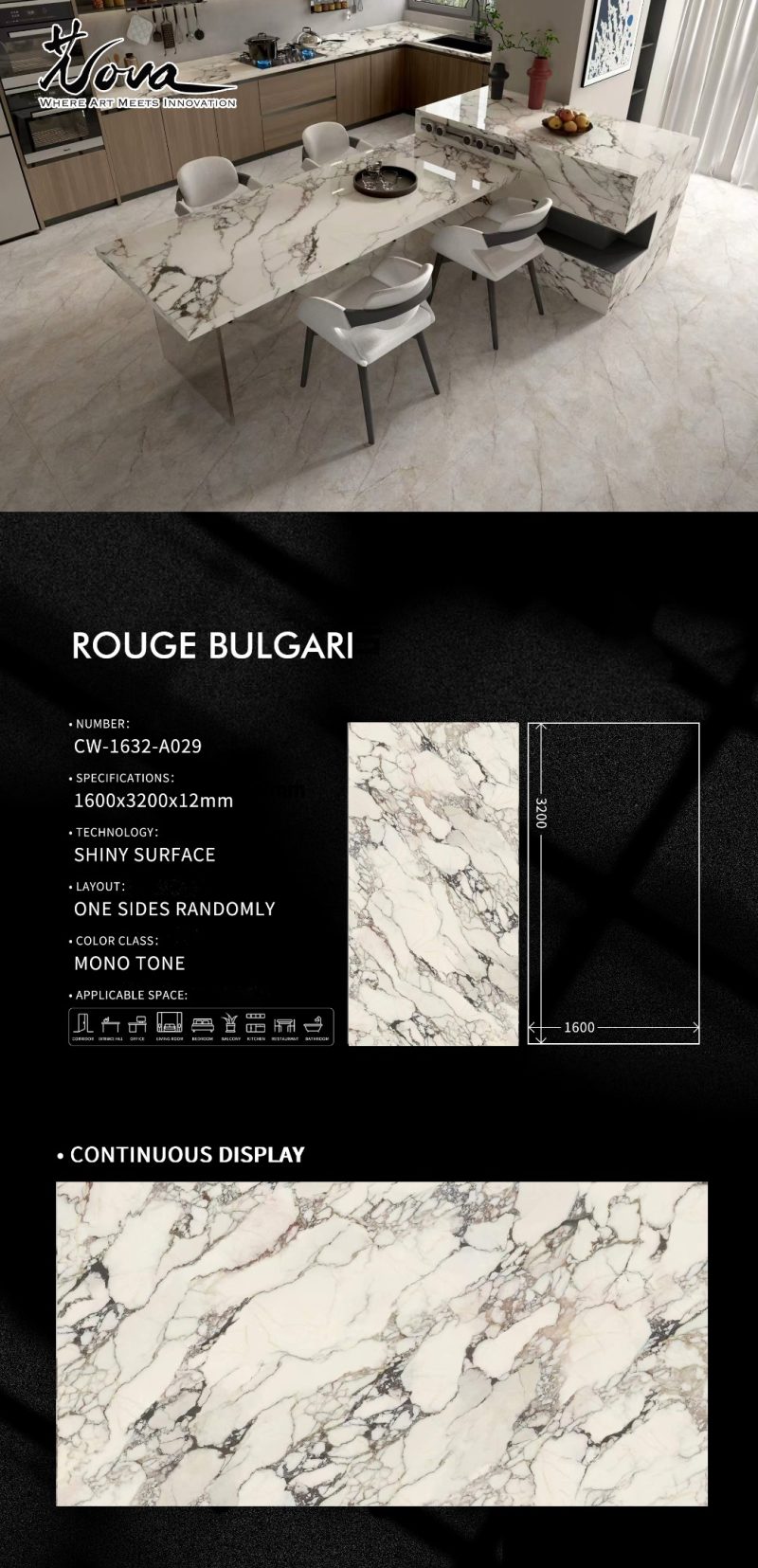 CW-1632-A029玫瑰宝格丽ROUGE BULGARI