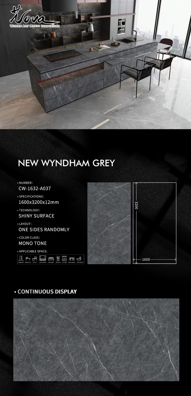 CW-1632-A037新温德姆灰NEW WYNDHAM GREY