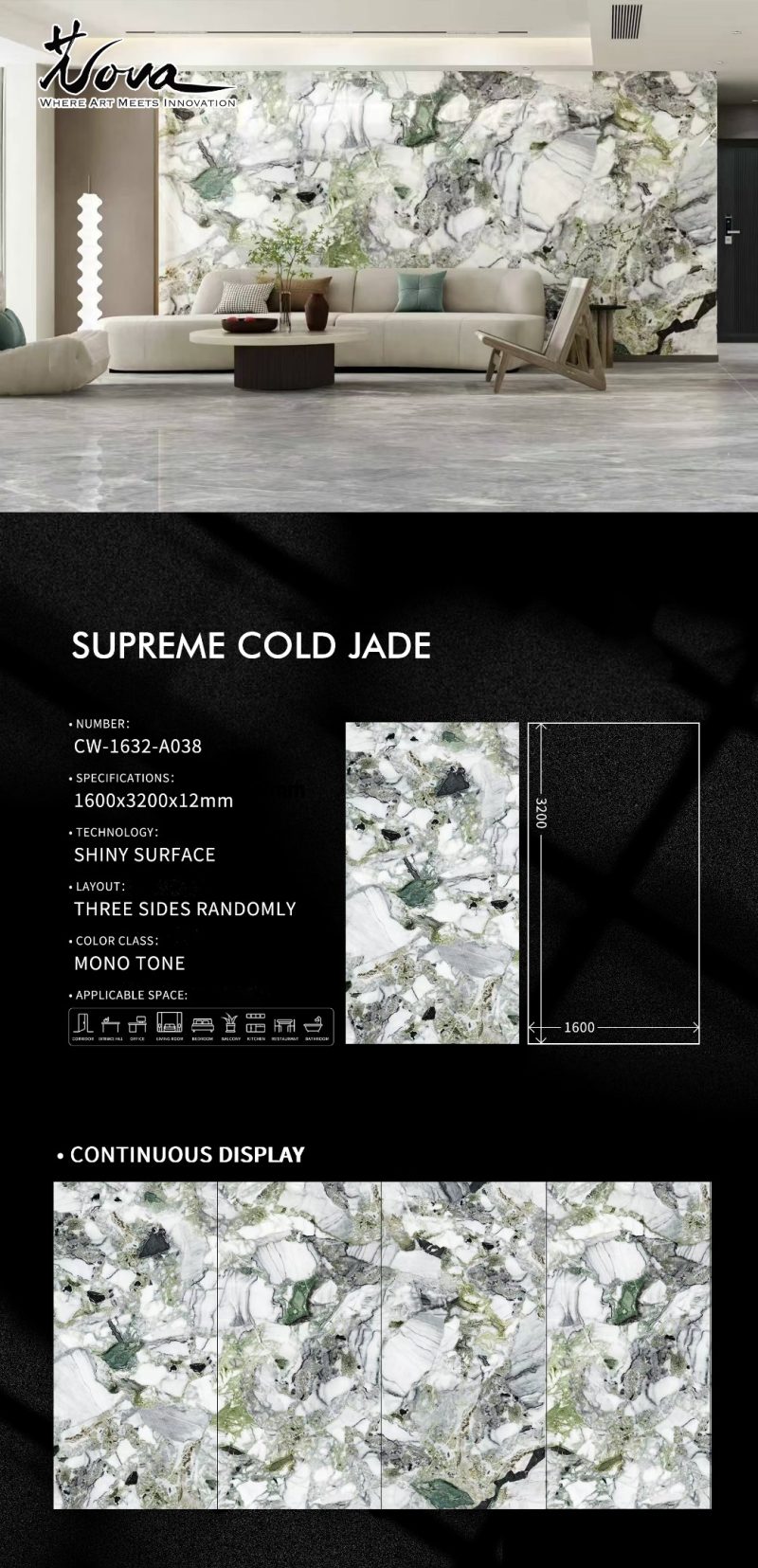 CW-1632-A038至尊冷翡翠SUPREME COLD JADE