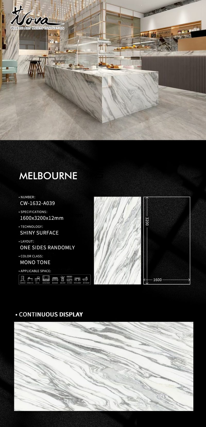 CW-1632-A039墨尔本MELBOURNE