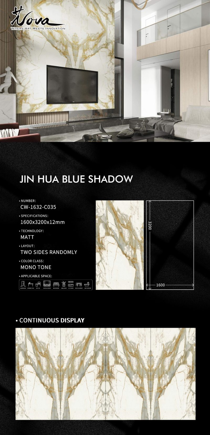 CW-1632-C035金华碧影JIN HUA BLUE SHADOW