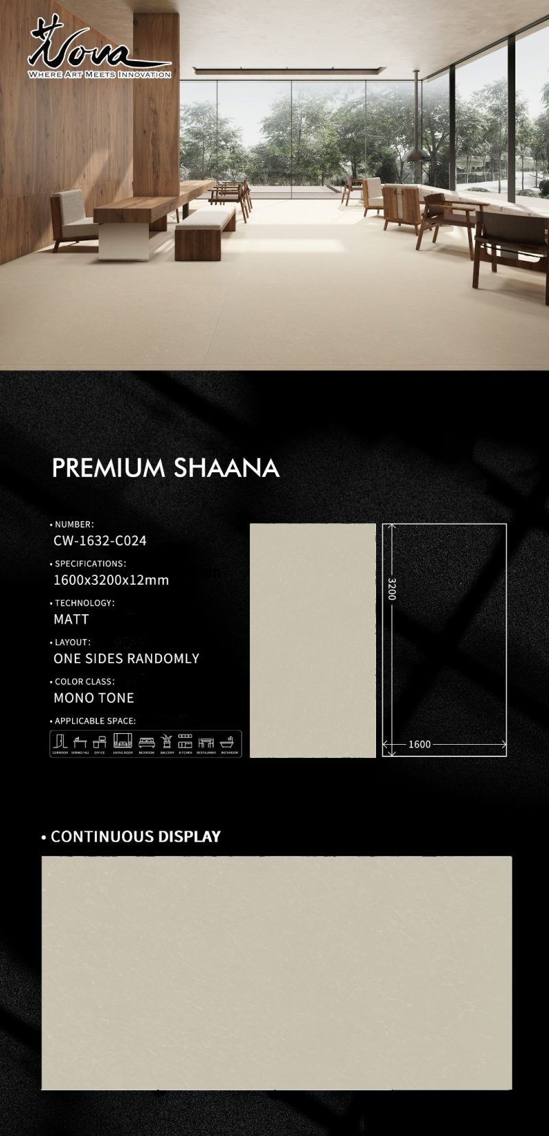 CW-1632-C024臻品莎安娜PREMIUM SHAANA