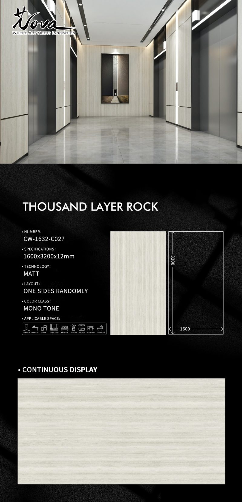 CW-1632-C027千层岩THOUSAND LAYER ROCK