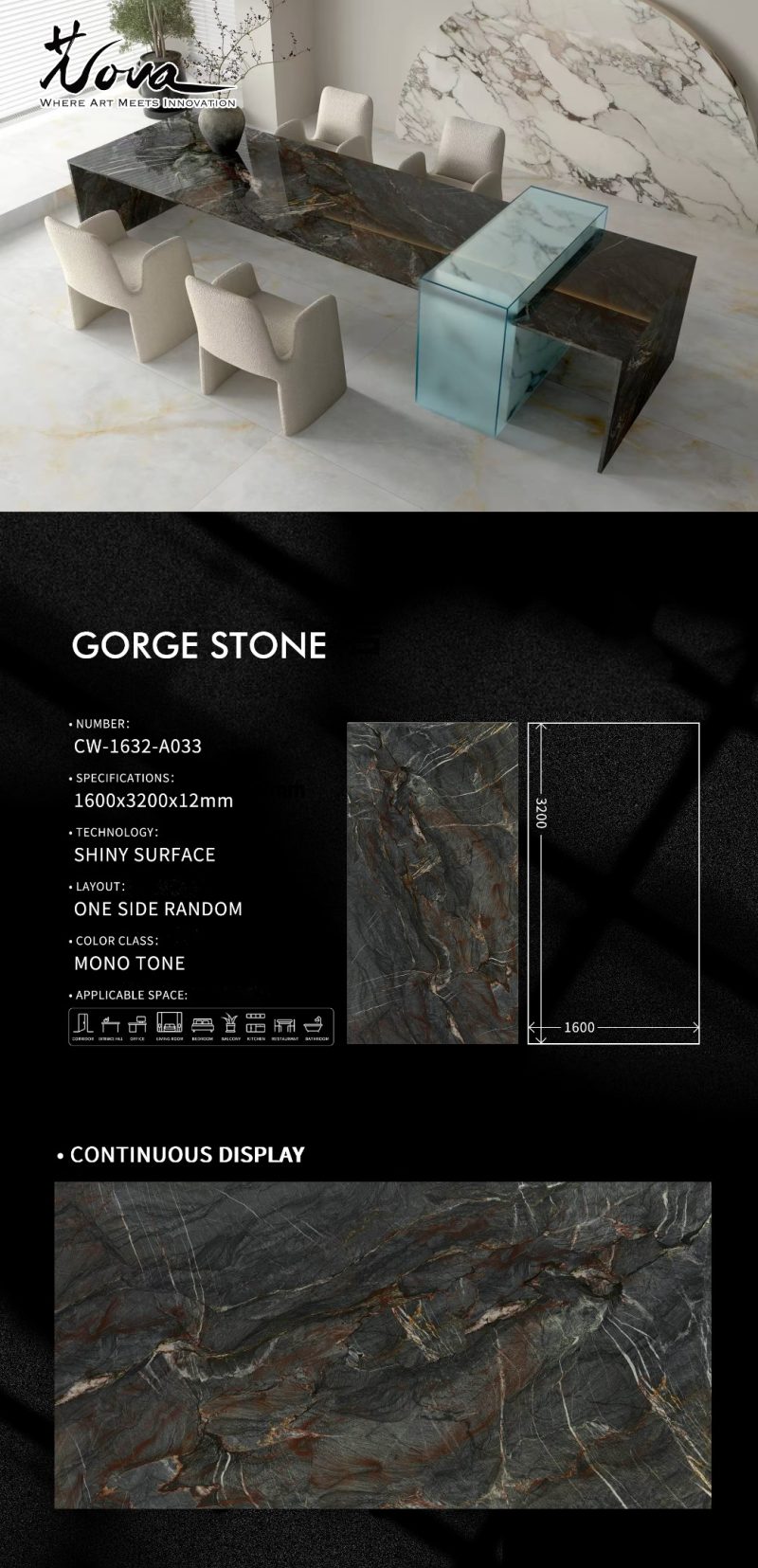 CW-1632-A033古龙峡GORGE STONE