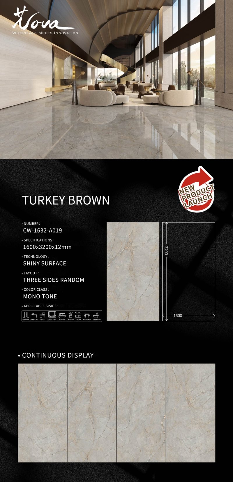 CW-1632-A019土耳其云棕TURKEY BROWN