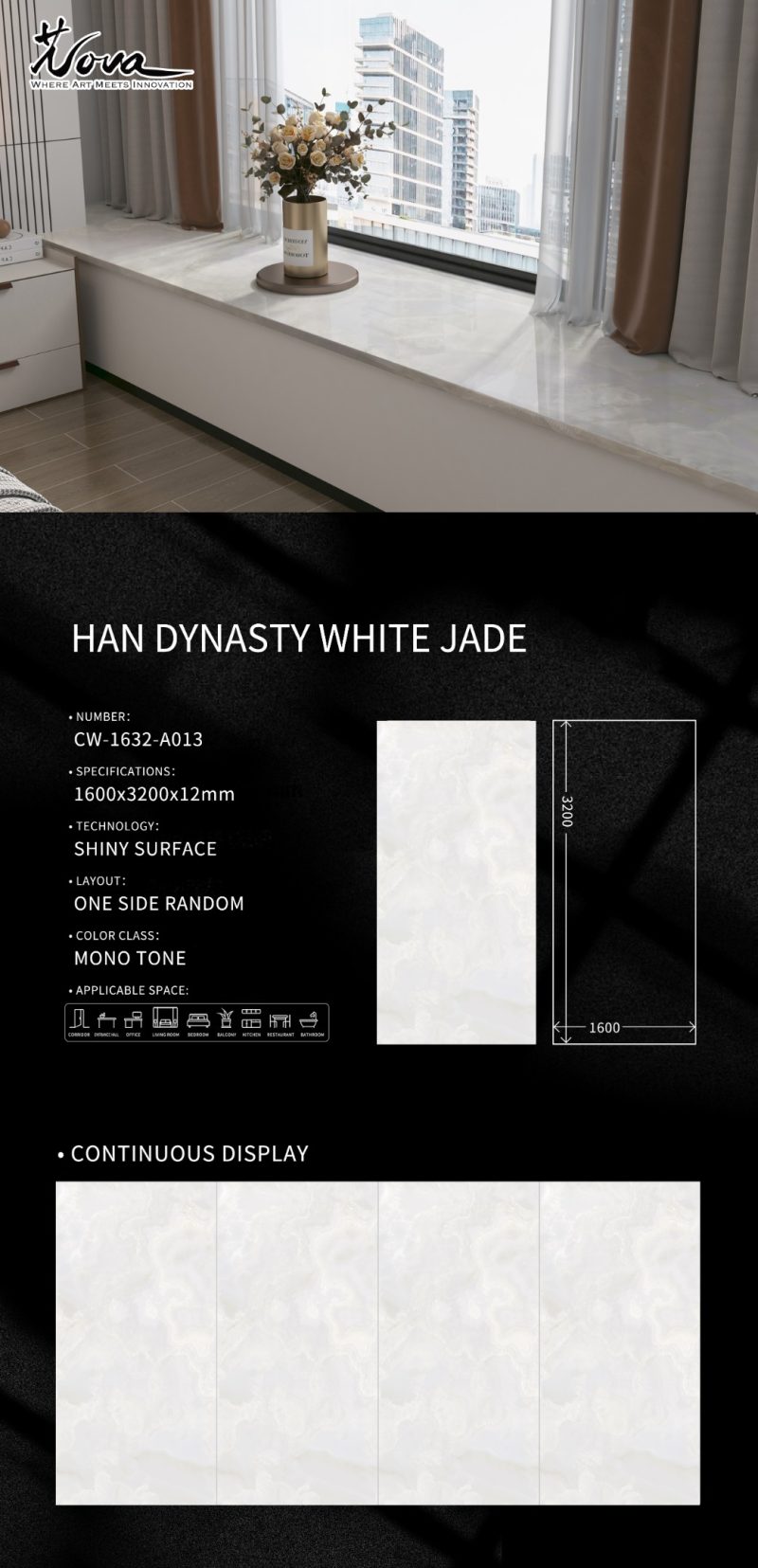 CW-1632-A013皇室白玉HAN DYNASTY WHITE JADE