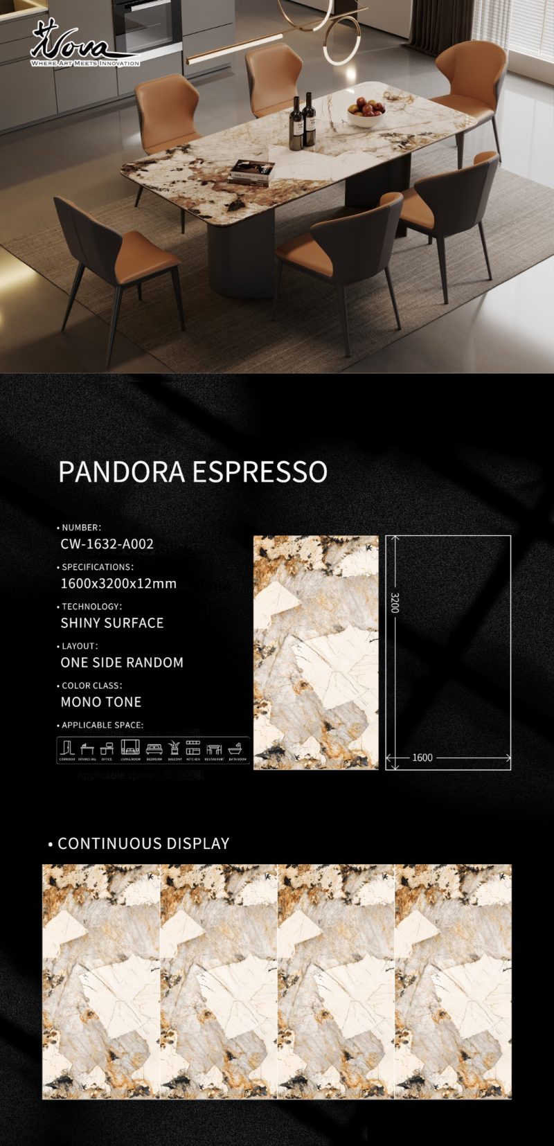 CW-1632-A002黄金潘多拉PANDORA ESPRESSO