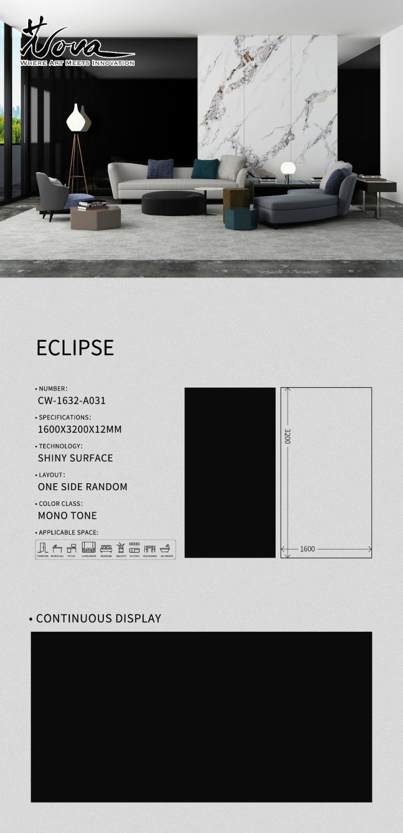 CW-1632-A031纯黑ECLIPSE