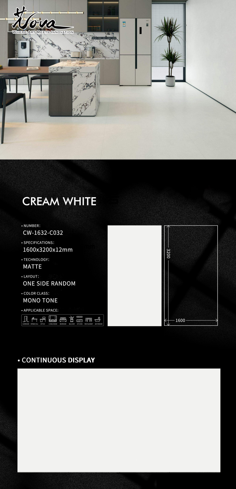 CW-1632-C032奶油白CREAM WHITE