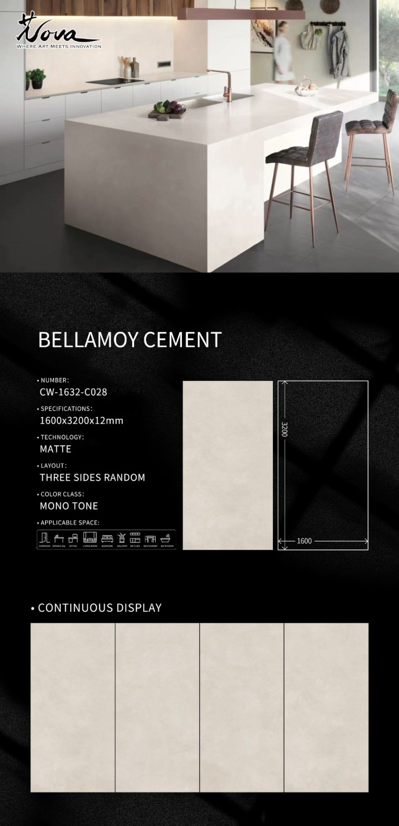 CW-1632-C028贝拉莫微水泥米杏BELLAMOY CEMENT