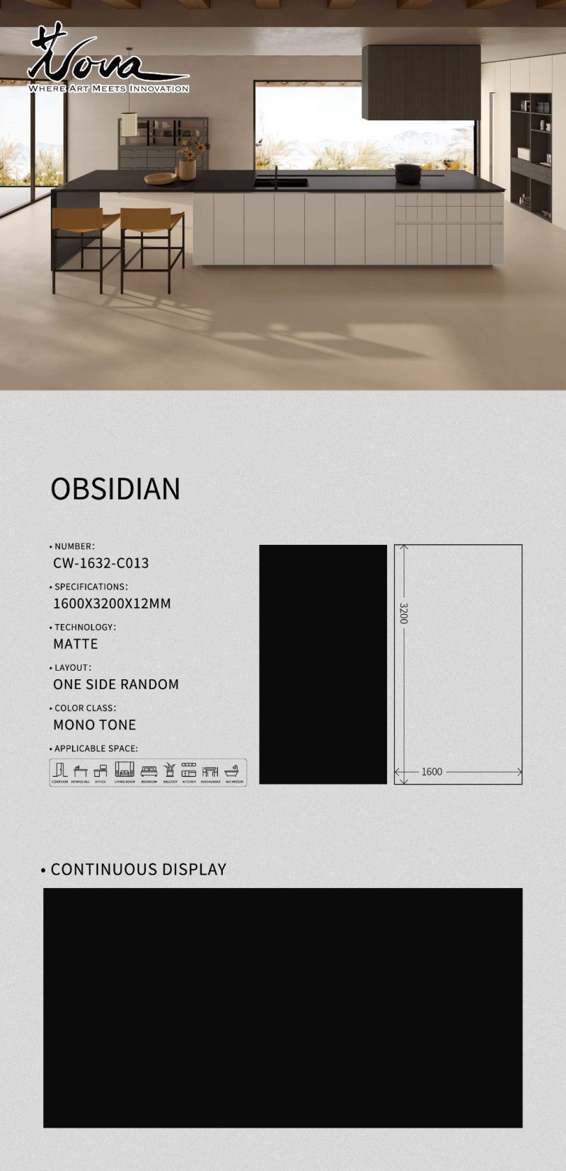 CW-1632-C013纯黑OBSIDIAN