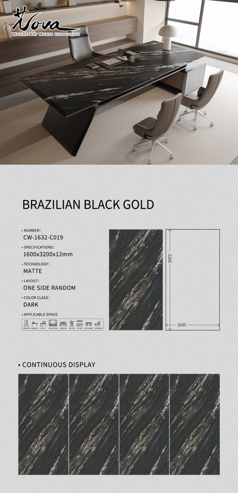 CW-1632-C019巴西黑金BRAZILIAN BLACK GOLD