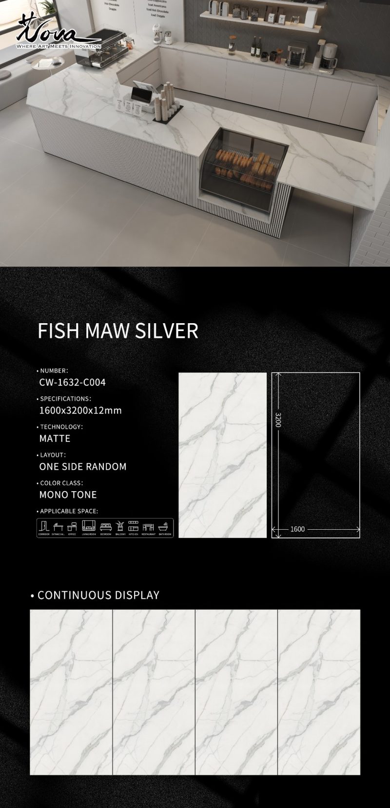 CW-1632-C004新至尊鱼肚白FISH MAW SILVER