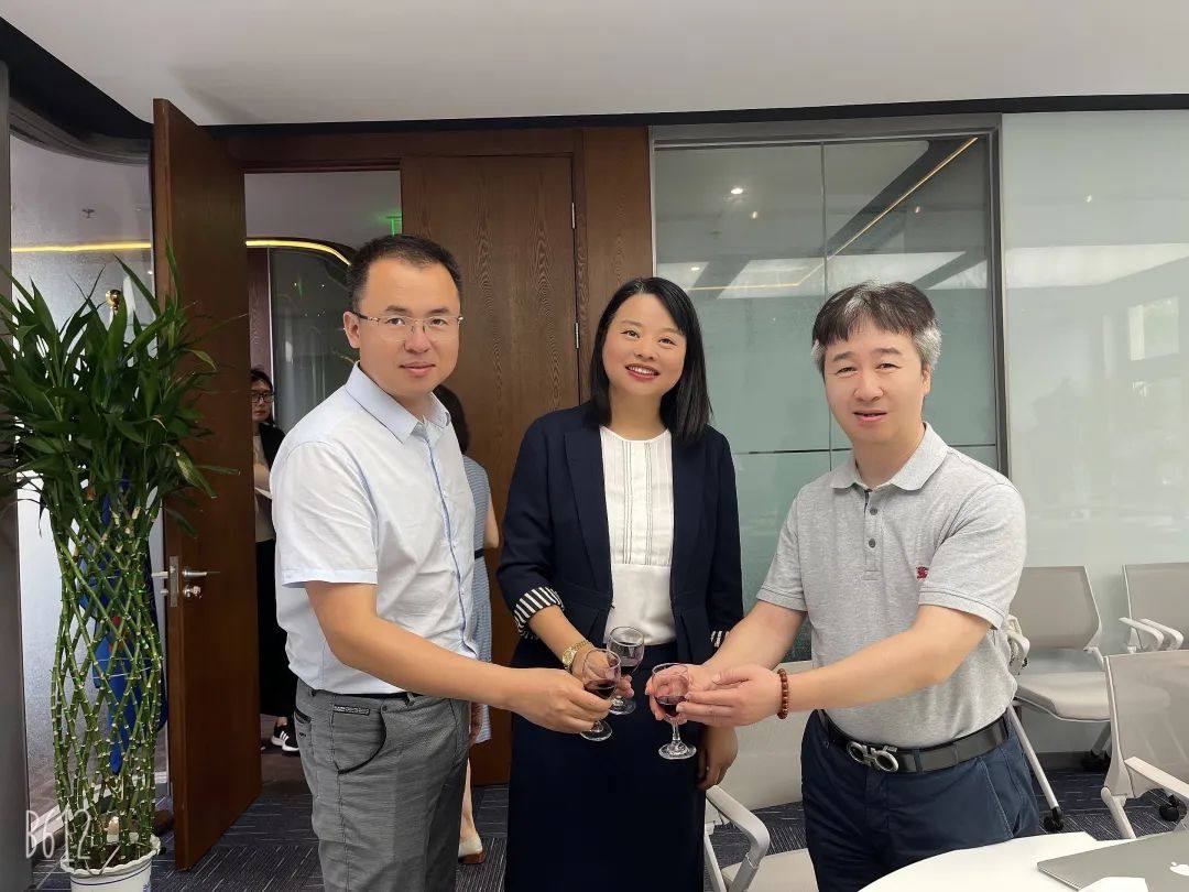 刘建民顾问知产团队欢迎仪式 - 北京万景律师事务所