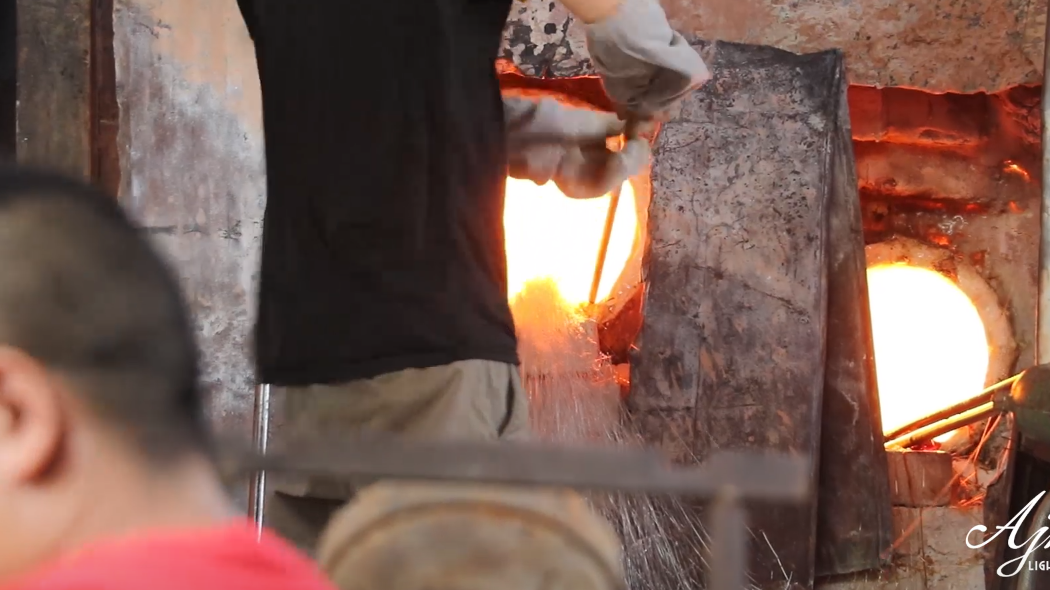 Glass Making Process