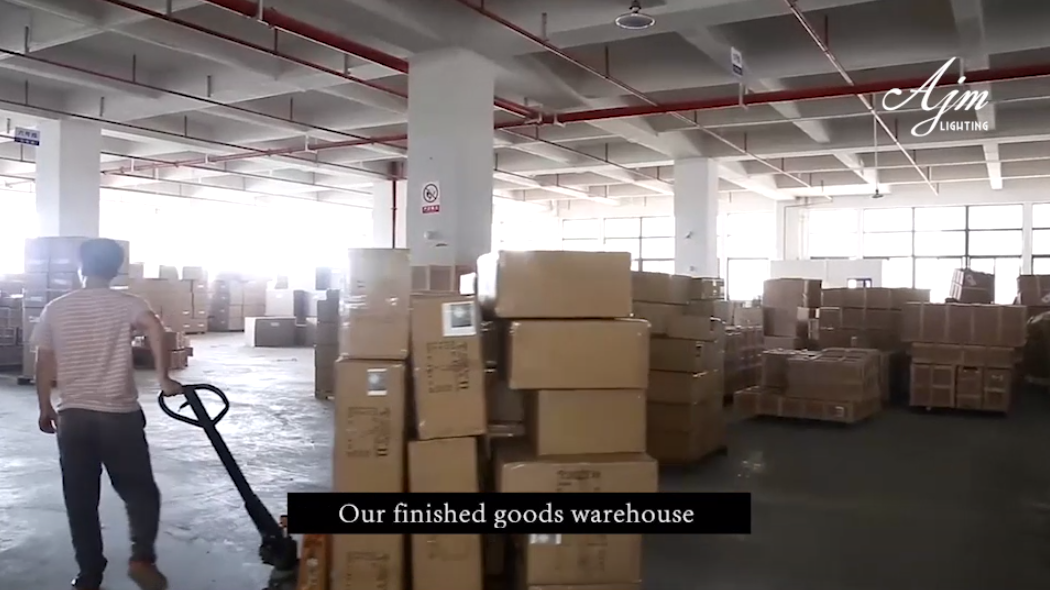 Warehouse and delivery