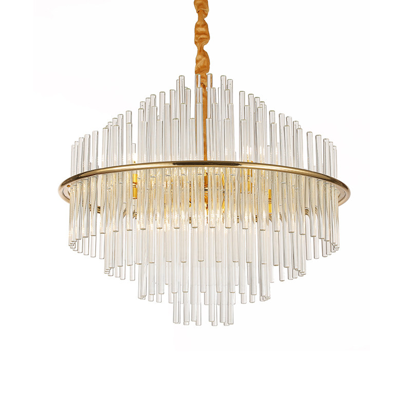 Glass Crystal Chandelier-CC1