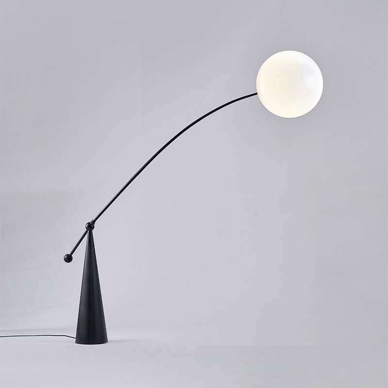 Brass Floor Lamp-F11