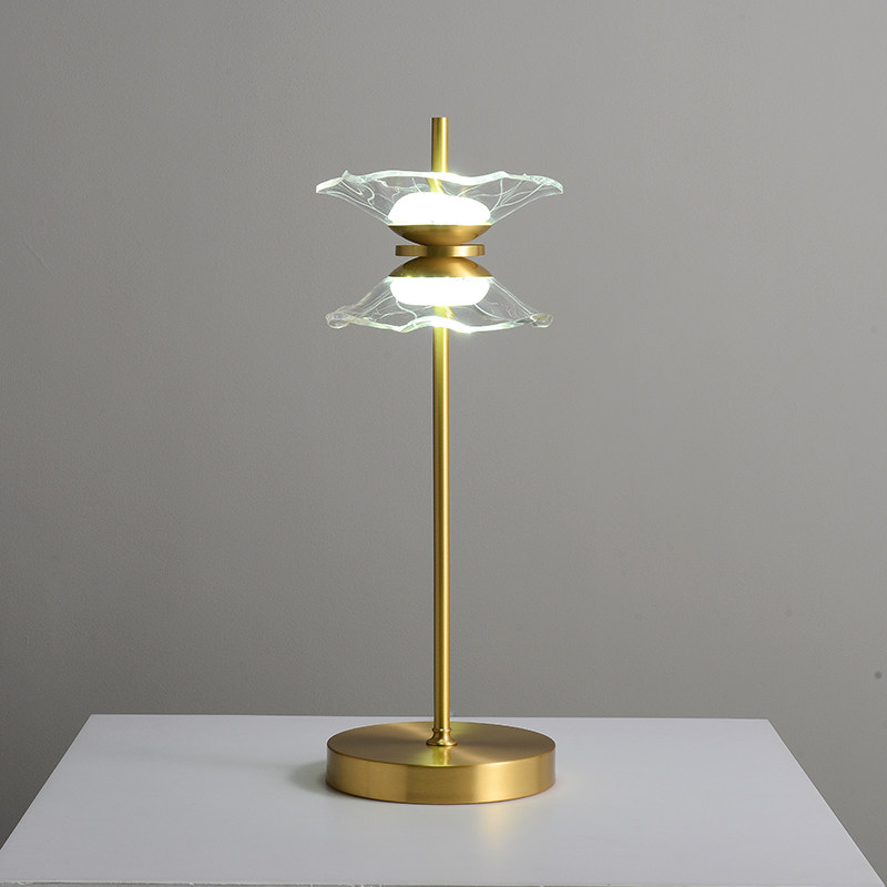 Brass Table Lamp-T2