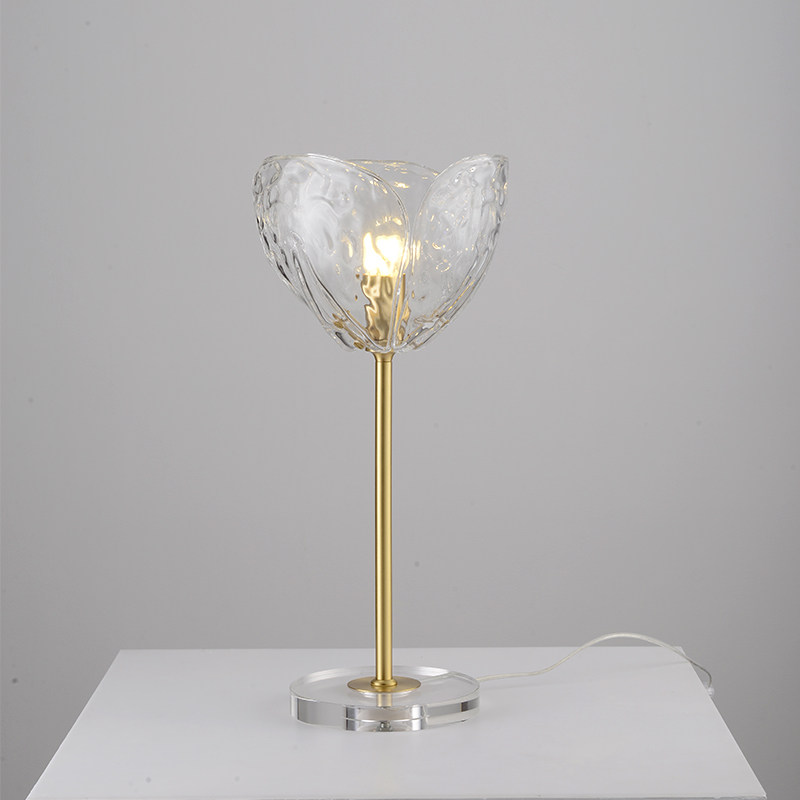 Brass Table Lamp-T3