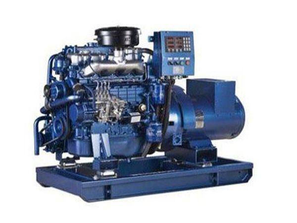 Weichai 12kw-30kw marine generator set