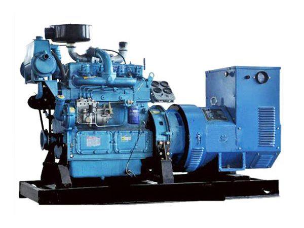 Weichai 30kw marine generator set