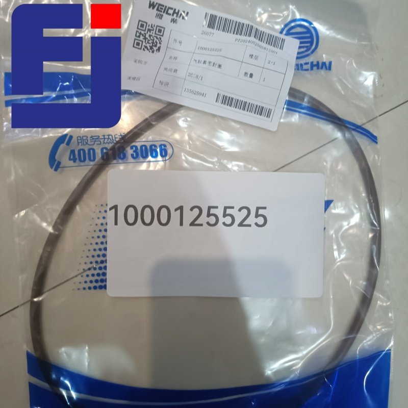 Weichai Baudouin 1000125525 cylinder liner seal