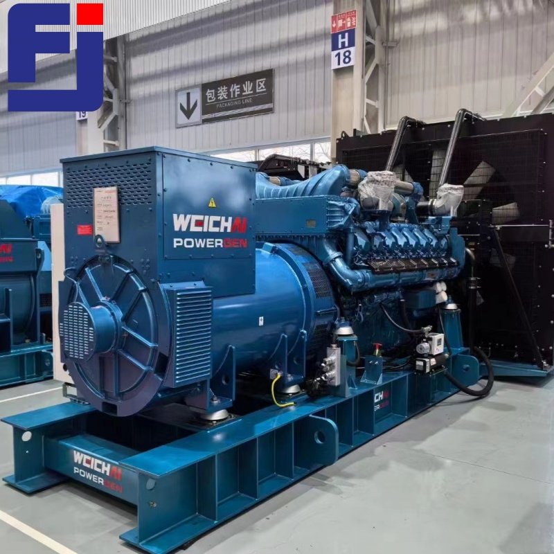 Weichai generator set 20240521