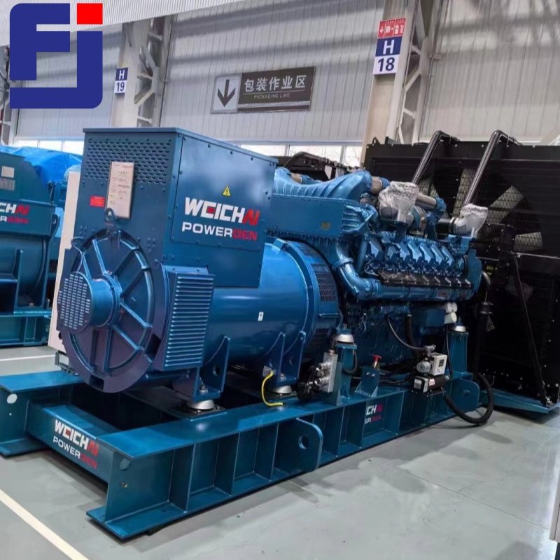 Weichai generator set  20240523