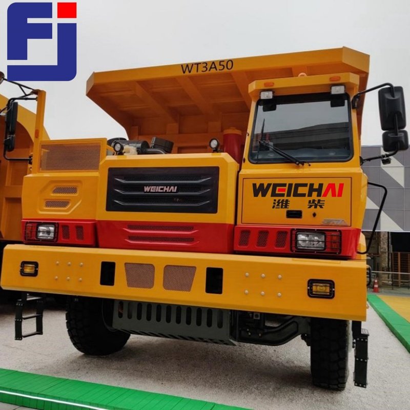 Weichai Mining Truck Engineering Transport Equipment WT3A50