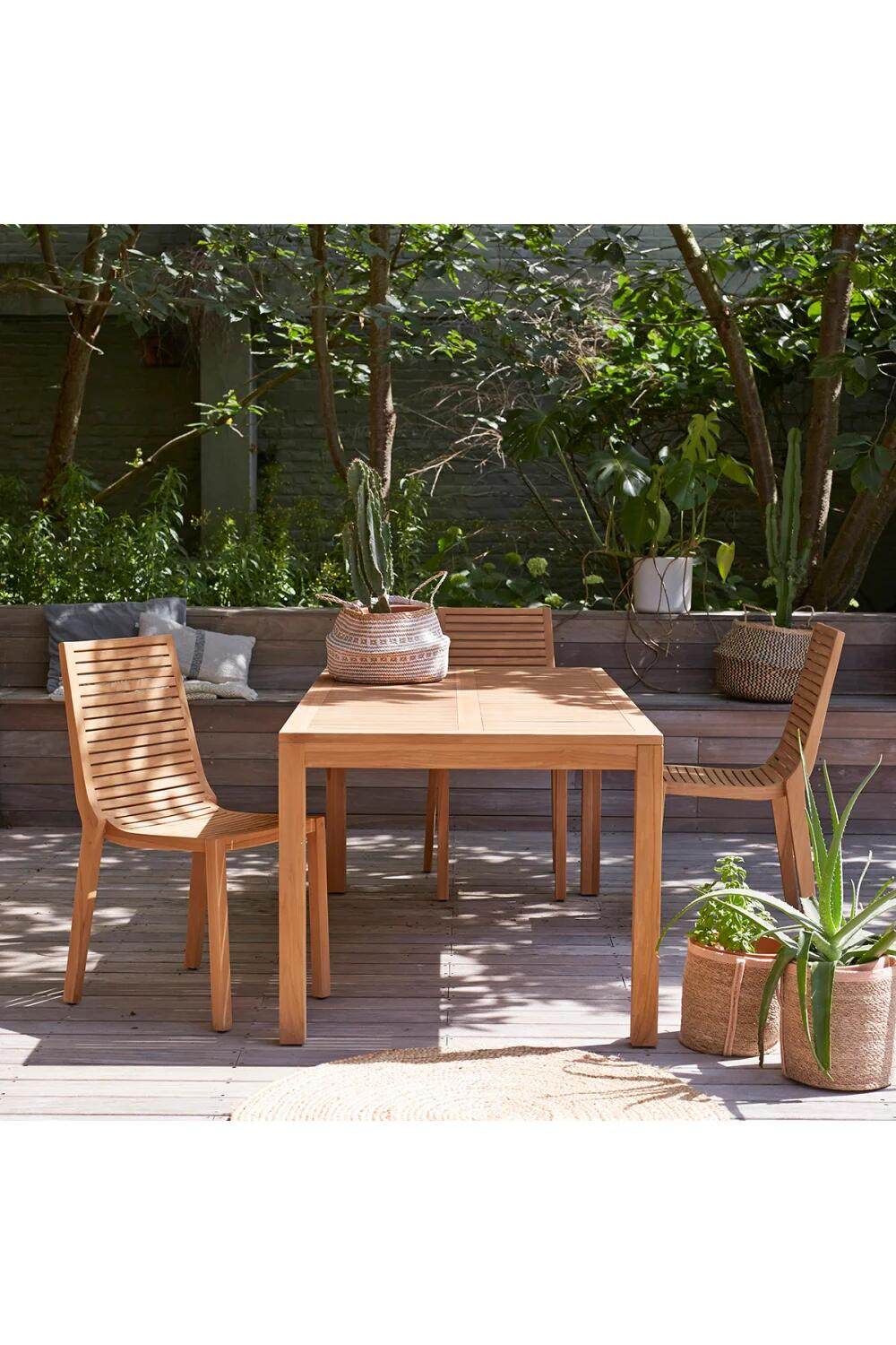 TheMove Aluminum Side Table HAUSFAME INC