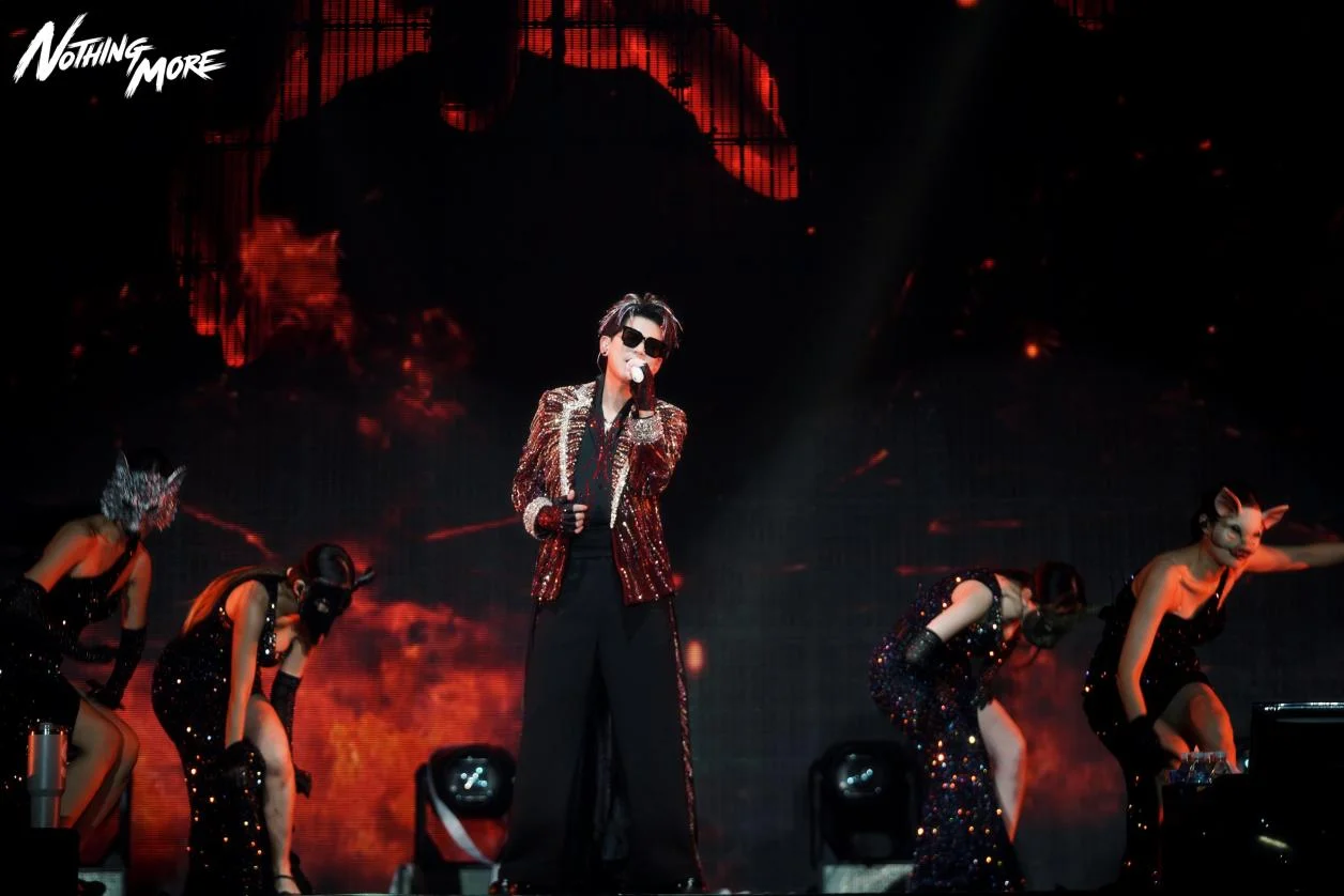 与苏醒相约山城秋夜 “Nothing More”重庆站即将开启