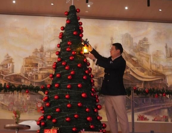 以光致谢·悦亮星夜   重庆雅辰悦居酒店亮灯仪式圆满启幕